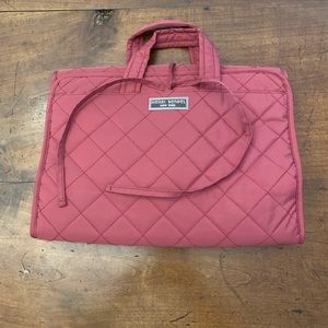 Henri Bendel folding travel make up bag